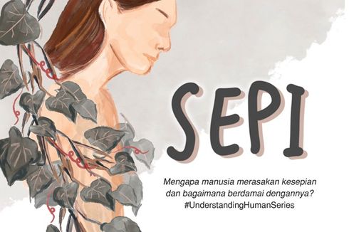 Berdamai dengan Rasa Sepi di Dalam Diri Melalui Buku Sepi