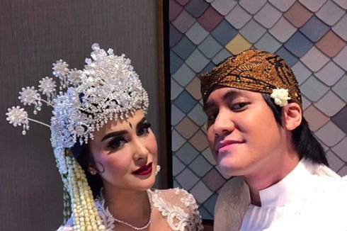 Menikah dengan Kevin Aprilio, Vicy Melanie: Mantaplah Pilihannya Kevin