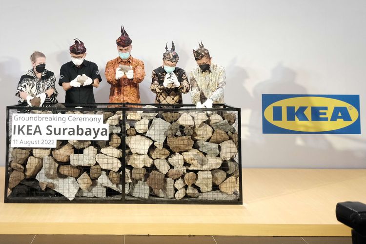 IKEA Indonesia akan segera hadir di Surabaya pada akhir 2022 mendatang. 