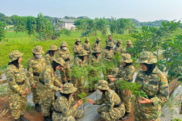 Tak Lagi Dilatih Militer, Calon Manajer Kopdes Kini Dapat Materi Ketahanan Pangan