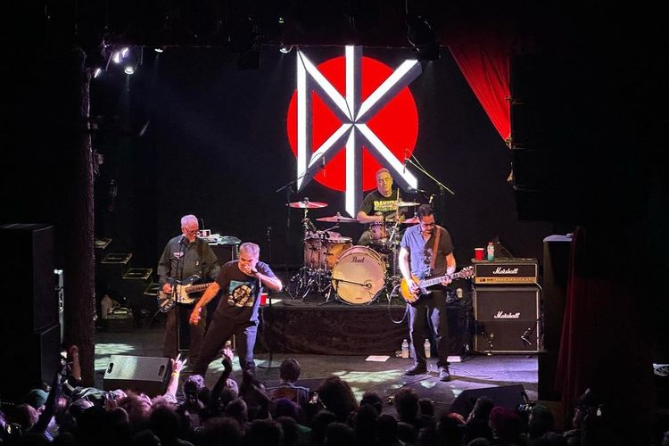 Dead Kennedys grup band asal Amerika Serikat