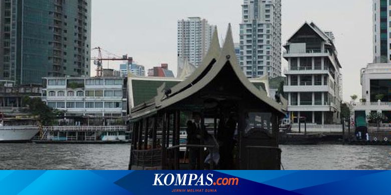 Menyusuri Sungai Chao Phraya