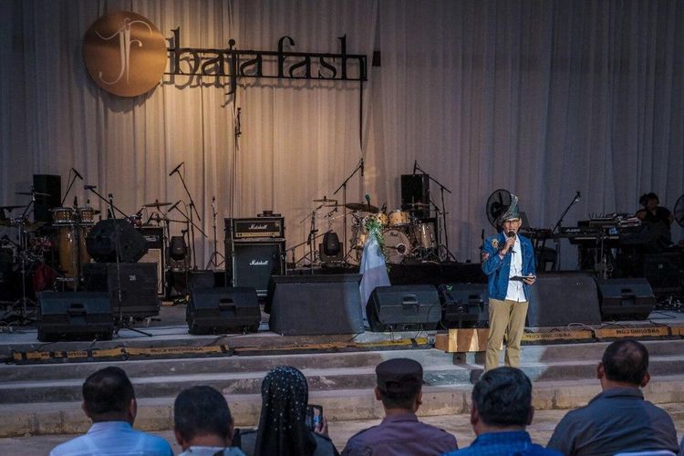 Event Batam Jazz and Fashion (Bajafash) 2023 yang dilakukan di Eco Edu Park Panbil, Panbil Nature, Batam, Kepulauan Riau (Kepri) menjadi ajang yang istimewa.