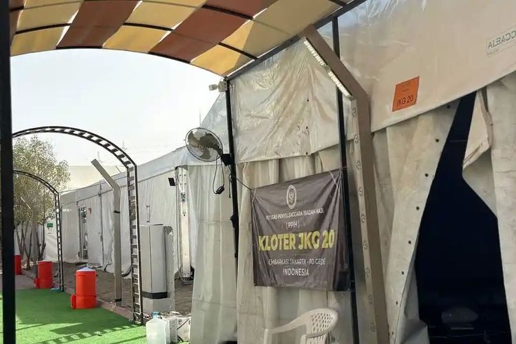 Kemenhaj Ingatkan KBIHU Dilarang Pasang Identitas di Tenda Armuzna