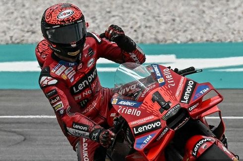 Final MotoGP 2024, Peringatan Bagnaia Untuk Martin di Barcelona