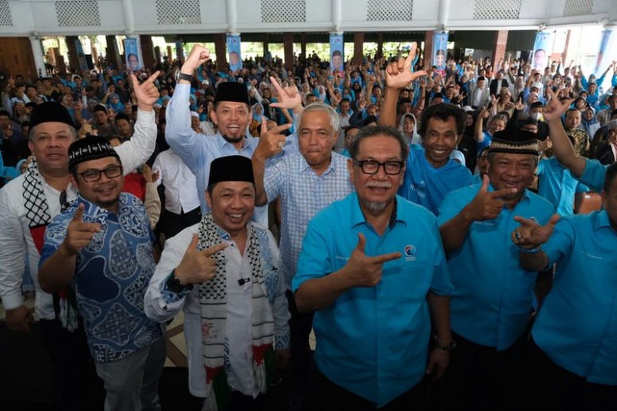 Dialog Keumatan di Holel Mandalawangi, Tasikmalaya, Jawa Barat Minggu (14/1/2024).
