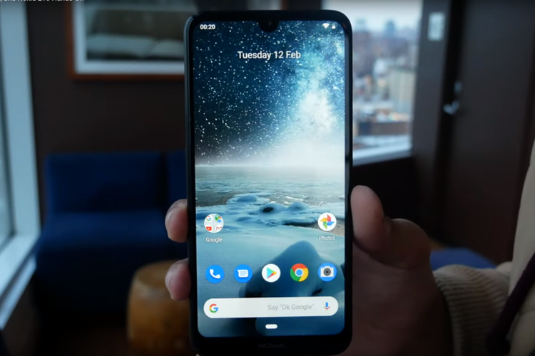 Ilustrasi Nokia 4.2