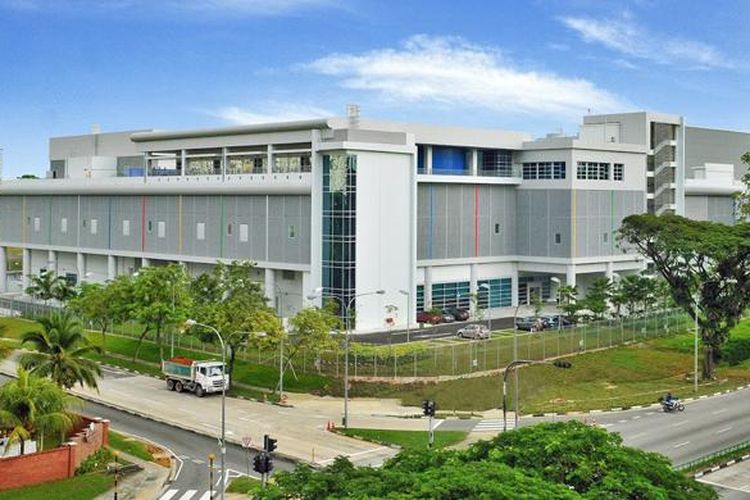 Data center Google di Asia, salah satunya berada di Singapura