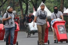 Berkat Relawan, Apel Kebangsaan Kita Merah Putih Banjir Pujian