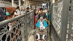Terminal Ajyad Sediakan Jalur Khusus Lansia, Jemaah Haji Tak Perlu Berdesakan