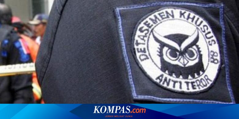 Tim Densus 88 Amankan 4 Warga Muna Sulawesi Tenggara Halaman All Kompas Com