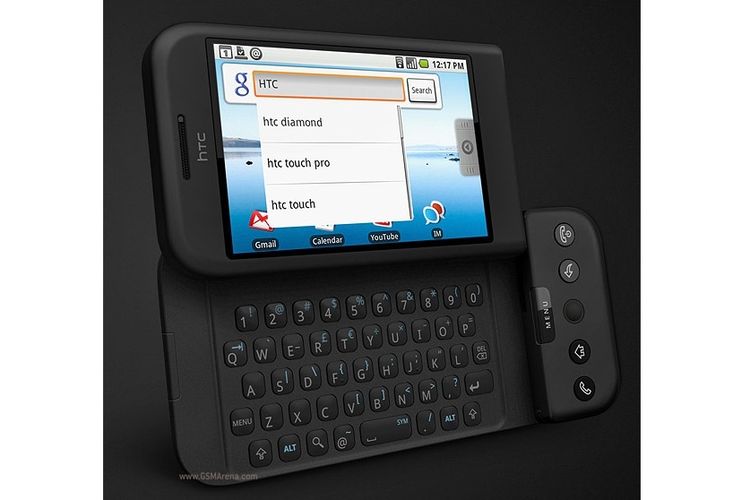 HTC Dream atau T-Mobile G1 (2008).