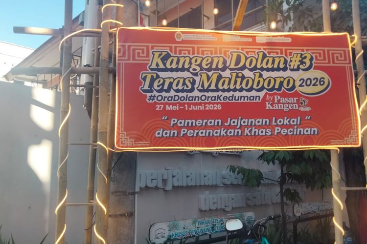 Pasar Kangen Malioboro, Nostalgia Destinasi Kuliner Khas Daerah