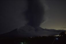 Gunung Sinabung Meletus, 3 Desa Terdampak Abu Vulkanik Cukup Parah