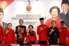 Survei Litbang "Kompas": Elektabilitas PDI-P Unggul di Jawa, Bali-Nusa Tenggara, dan Maluku-Papua