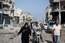 Organisasi Amal Inggris Galang Bantuan Darurat untuk Gaza