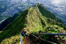 Pemindahan Spot Ikonik Wisata Hawai, Tangga Haiku, Telah Dimulai