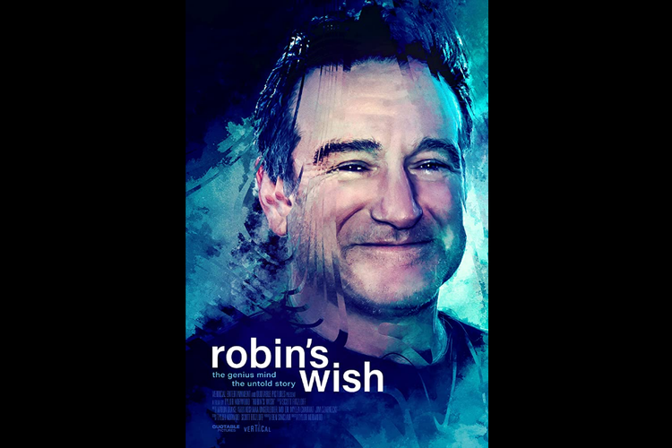 Film dokumenter besutan sutradara Tylor Norwood, Robins Wish (2020), akan dirilis pada 1 September.