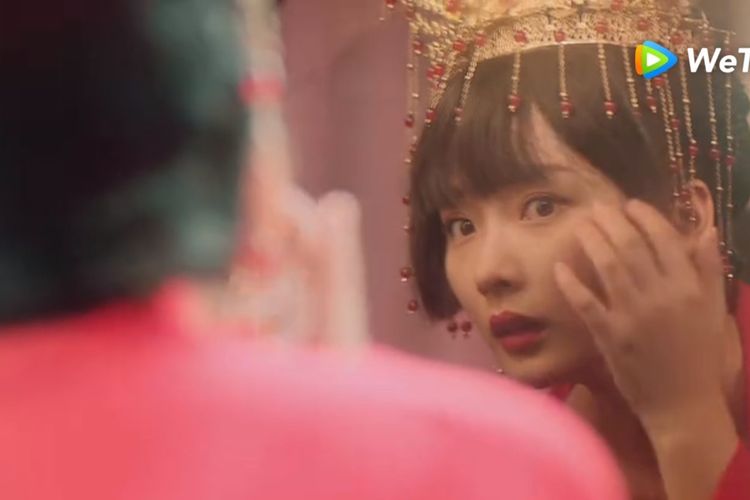 Cuplikan adegan dalam drama China Fierce Bride (2023)