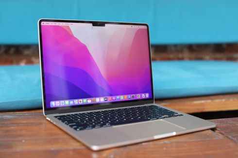 MacBook dengan Layar Sentuh Meluncur 2025