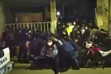 Video Mengerikan, Pengunjung Kelab Malam Saling Injak Hindari Tangkapan Polisi Saat Lockdown
