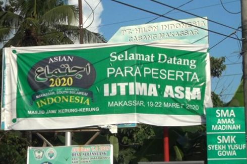 Satu Peserta Ijtima Dunia yang Alami Demam Diobservasi di RSUD Haji Makassar