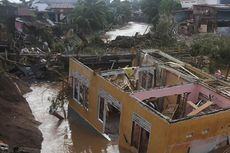 109 Rumah di Manado Hanyut Terseret Banjir 