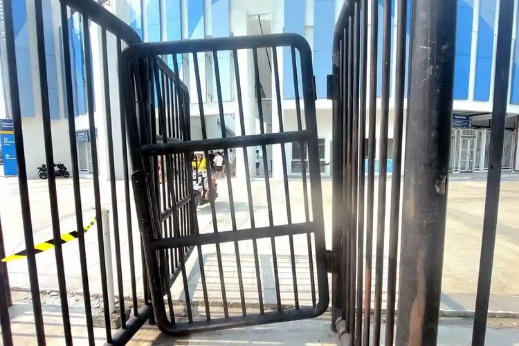 Fasilitas Stadion Surajaya Lamongan Rusak, Pemkab Ajukan Perbaikan ke Kementerian PU