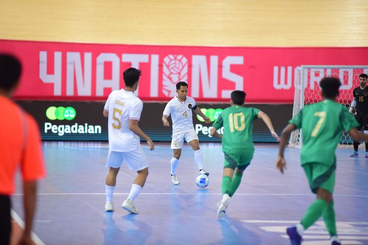 Klasemen Akhir 4 Nations World Series: Timnas Futsal Indonesia Runner Up, Argentina No 1