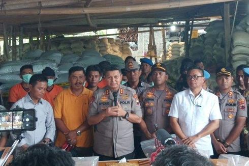 Polisi Bongkar Sindikat Pembuat Pupuk Palsu di Jawa Tengah