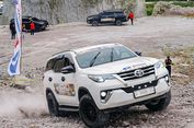 Komunitas Fortuner Kembali Gelar Fun Offroad di Lampung