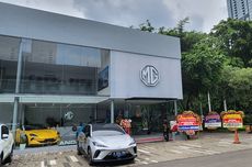 MG Hadir di SCBD, Diler dengan Konsep City Store