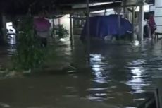 Pasang Air Laut, Puluhan Kios dan Rumah Warga di Pesisir Tasikmalaya Terendam Banjir