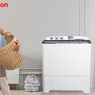 Mesin Cuci Primadona Giant POLYTRON, Solusi Keringkan Cucian Saat Musim Hujan