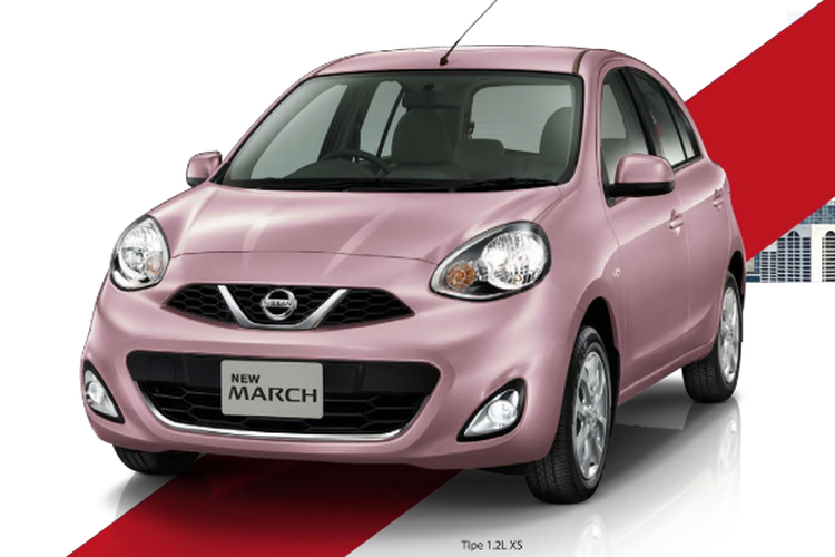 Nissan March Facelift tersedia mesin 1.500 cc sehingga putaran mesin lebih halus.