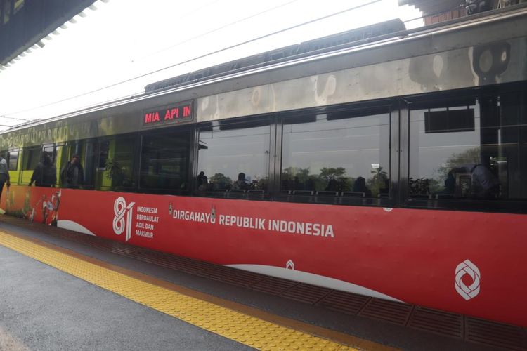 KAI Hiasi 4 Kereta dengan Livery Merah Putih Sambut HUT ke-81 RI, Ini Daftar dan Rutenya