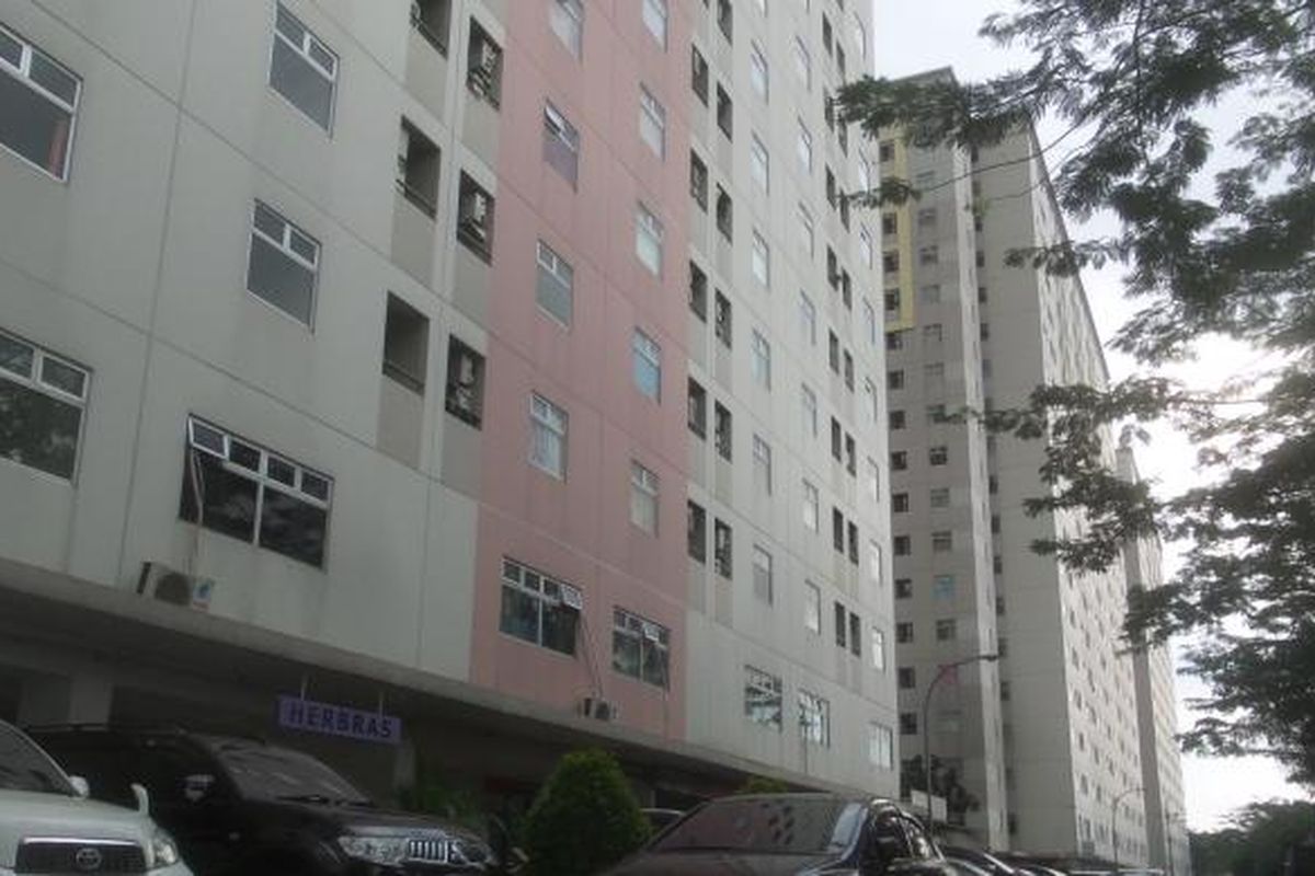 Apartemen Kalibata City di Kalibata, Jakarta Selatan.