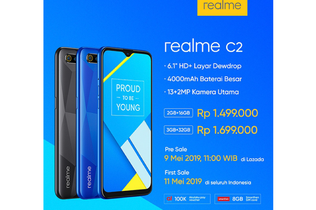 realme C2