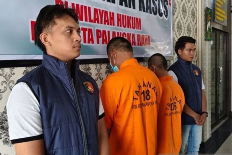 Kasus Karhutla Terungkap dari Video Viral, Polisi Tangkap 2 Pelaku Pembakaran Lahan di Palangka Raya