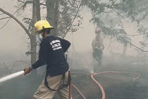Cerita Warga Banjarmasin, Bertahan di Tengah Kabut Asap Selama 4 Bulan