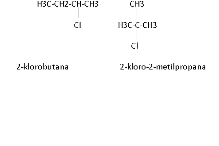 Isomer Kerangka pada Alkohol