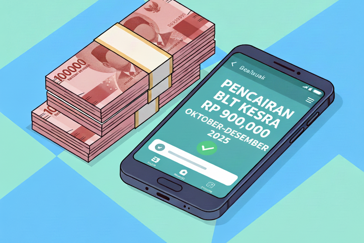 Cara Cek BLT Kesra 900 Ribu 2025, Lihat Status Penerima dan Pencairan