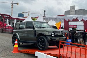 Pengalaman Test Drive iCar V23 di IIMS 2026