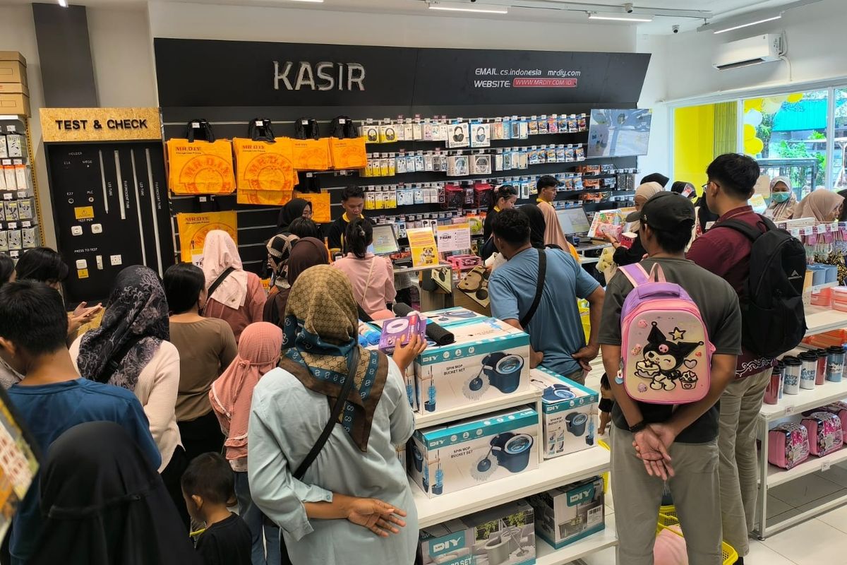 Kinerja MDIY di Atas Industri, Simak Rekomendasi Analis
