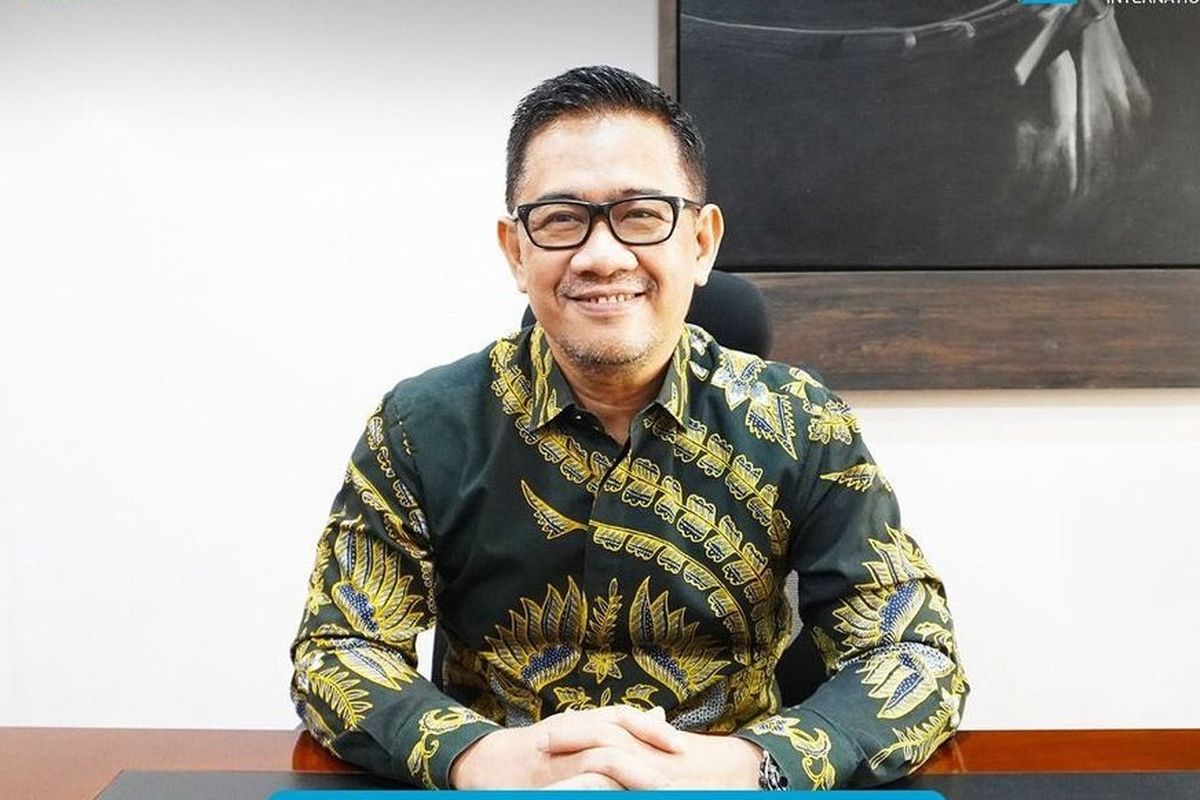 Direktur Komersial PT Krakatau Steel Tbk (Persero) M. Akbar Djohan
