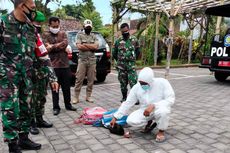 Pria di Bali Dihukum Pakai Baju Hazmat 2 Jam dan Denda Rp 1 Juta, Ini Penyebabnya