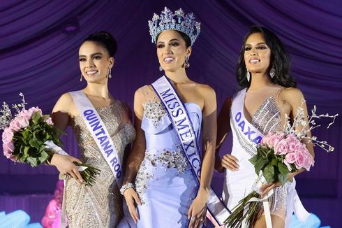 Setengah Kontestan Positif Covid-19, Kontes Miss Mexico 2021 Nekad Jalan Terus