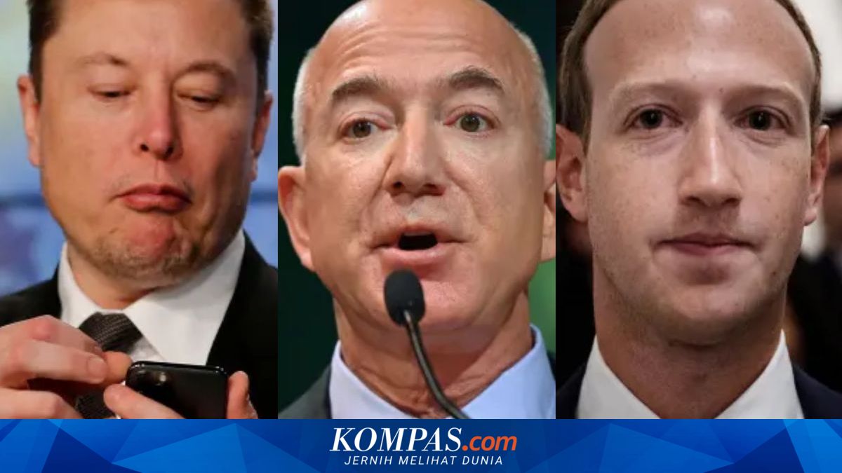 10 Orang Terkaya di Dunia Akhir Juni 2026, Kekayaan Elon Musk Capai Rp 16.900 Triliun