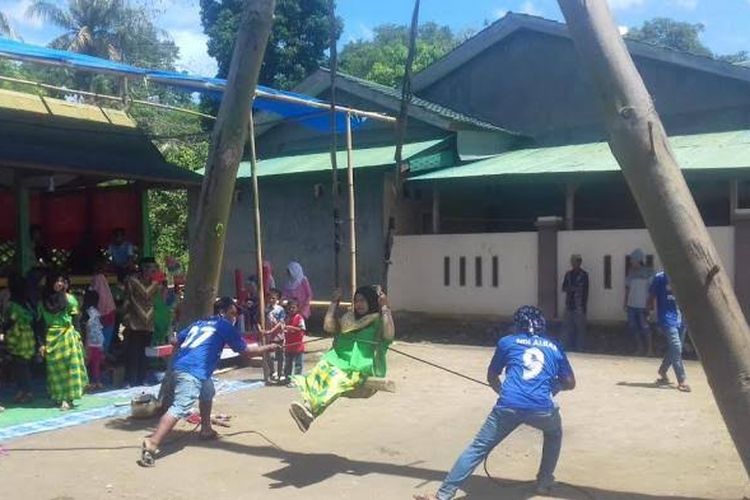 Pesta Adat Mattojang di Padaccengnga Bone