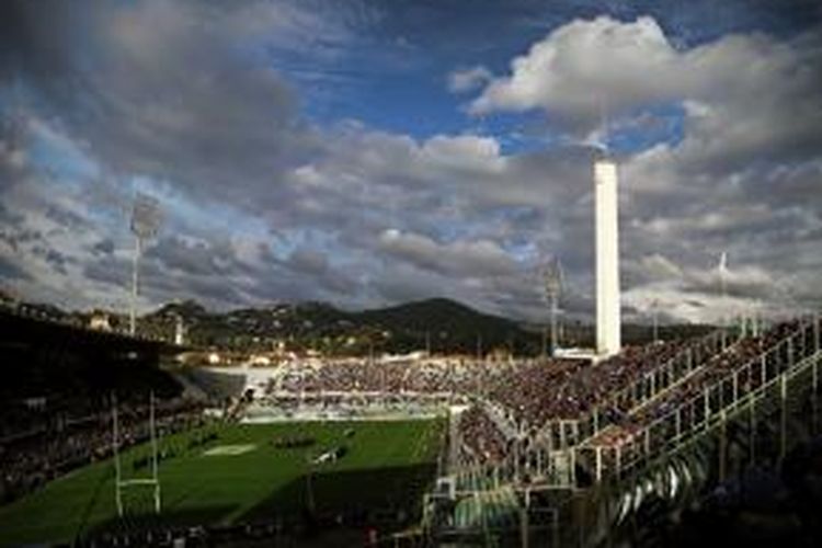 Markas Fiorentina, Stadion Artemio Franchi, Florence. 